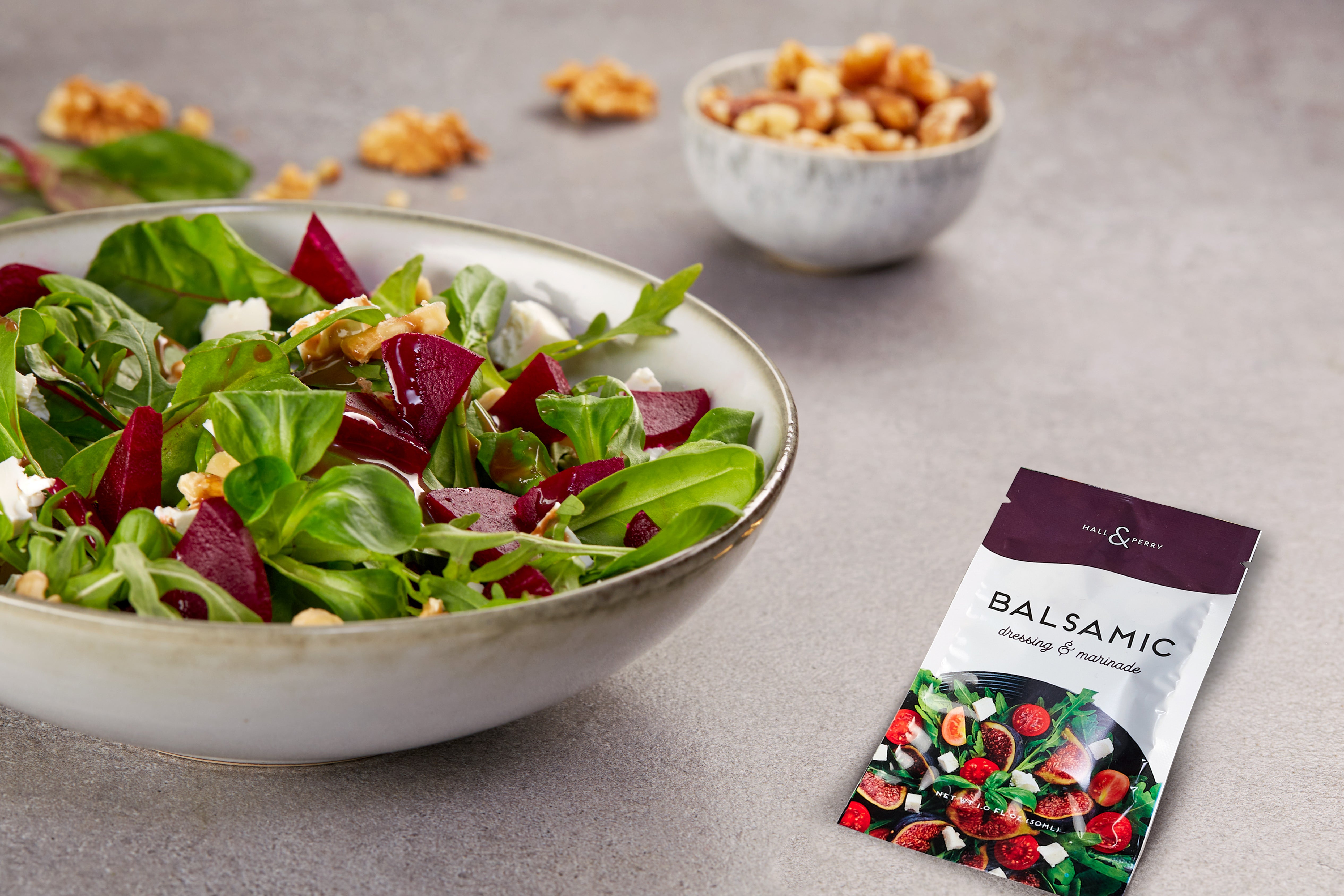Beet & Goat Cheese Salad – Pocket Flavors - Low Calorie Salad Dressings