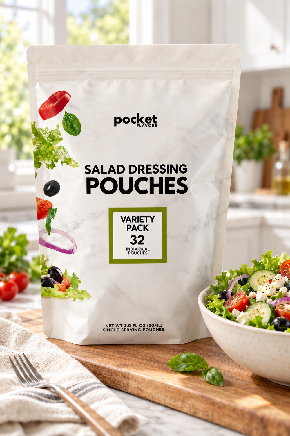 Stock up on variety