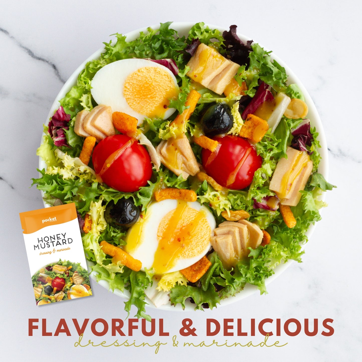 LowCalorie Greek Dressing Packets Pocket Flavors