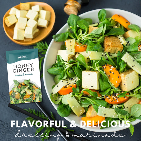 Low-Calorie Dressing Variety Pack | Pocket Flavors Low-Calorie Dressing Variety Pack | Pocket Flavors