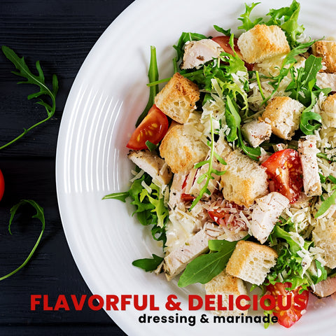 Caesar Low-Calorie Salad Dressing Packets