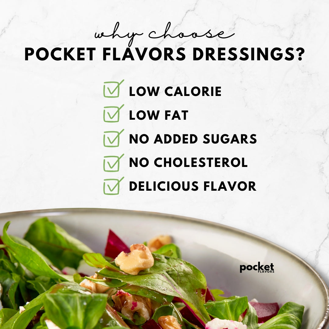 Variety Pack Low Calorie Dressings - New Flavors