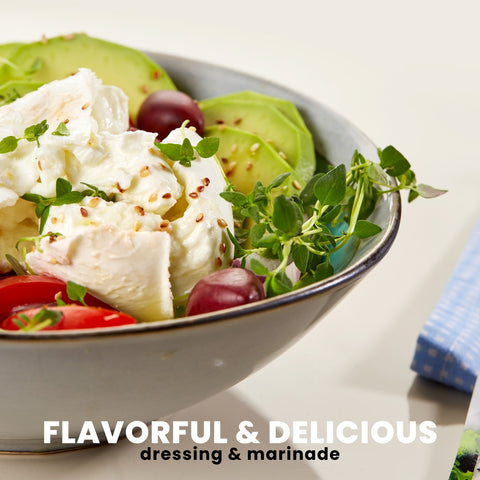 Greek Low-Calorie Salad Dressing Packets