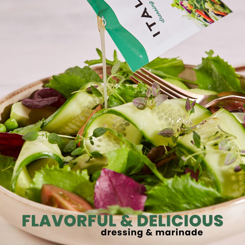 Italian Low-Calorie Salad Dressing Packets