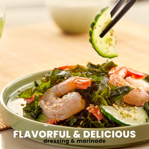 Honey Ginger Low-Calorie Salad Dressing Packets