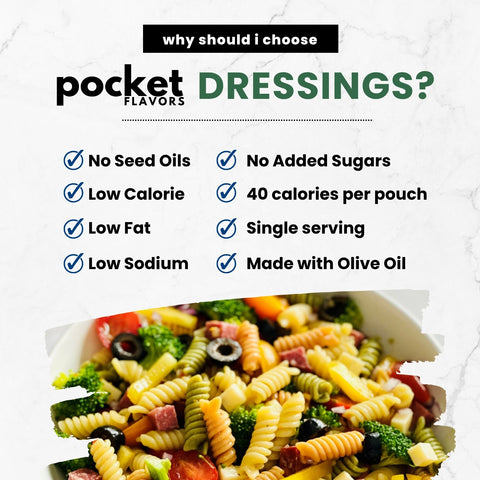 Italian Low-Calorie Salad Dressing Packets