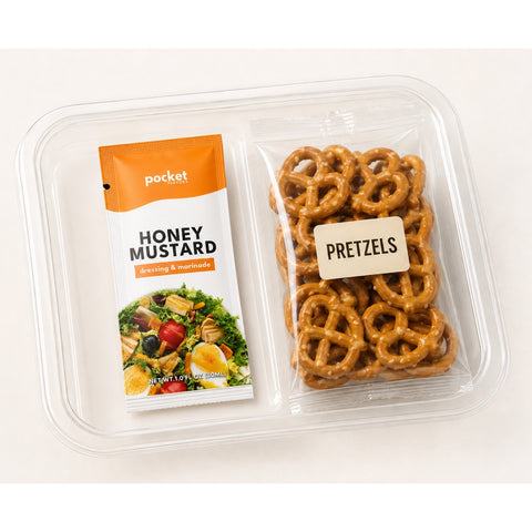 Honey Mustard Low-Calorie Salad Dressing Packets