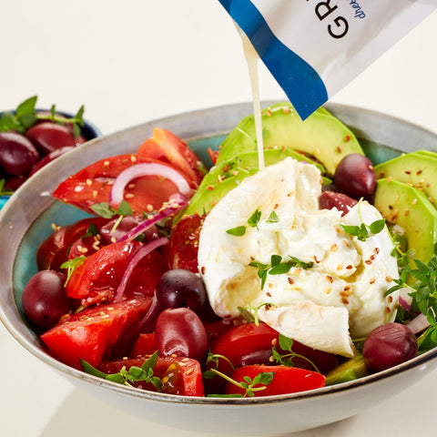 Greek Low-Calorie Salad Dressing Packets