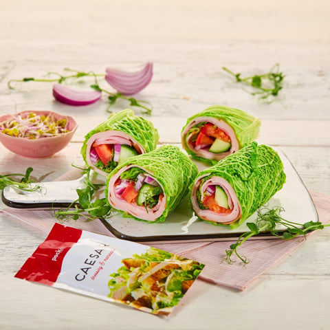Caesar Low-Calorie Salad Dressing Packets
