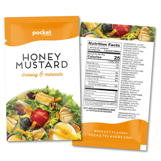 Honey Mustard Low-Calorie Dressing Packets