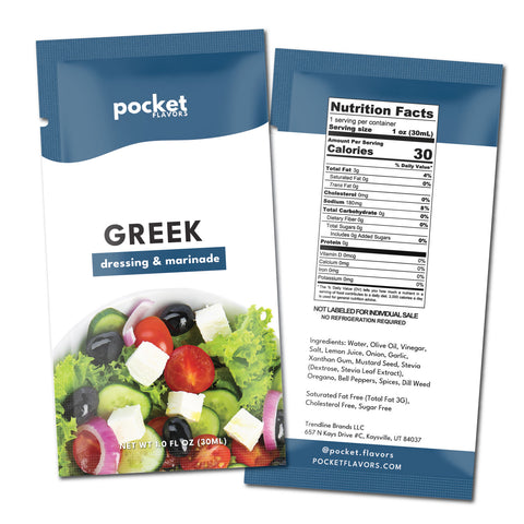 Greek Low-Calorie Dressing Packets