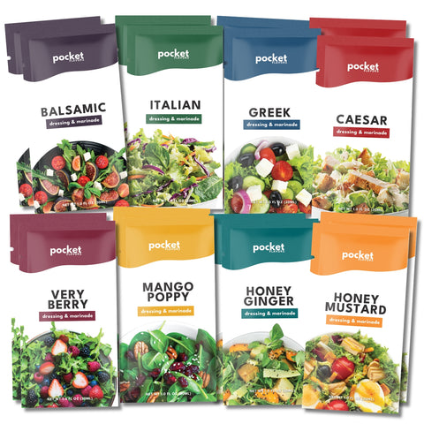 Low-Calorie Salad Dressing Variety Pack