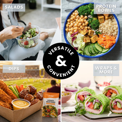 Low-Calorie Salad Dressing Variety Pack