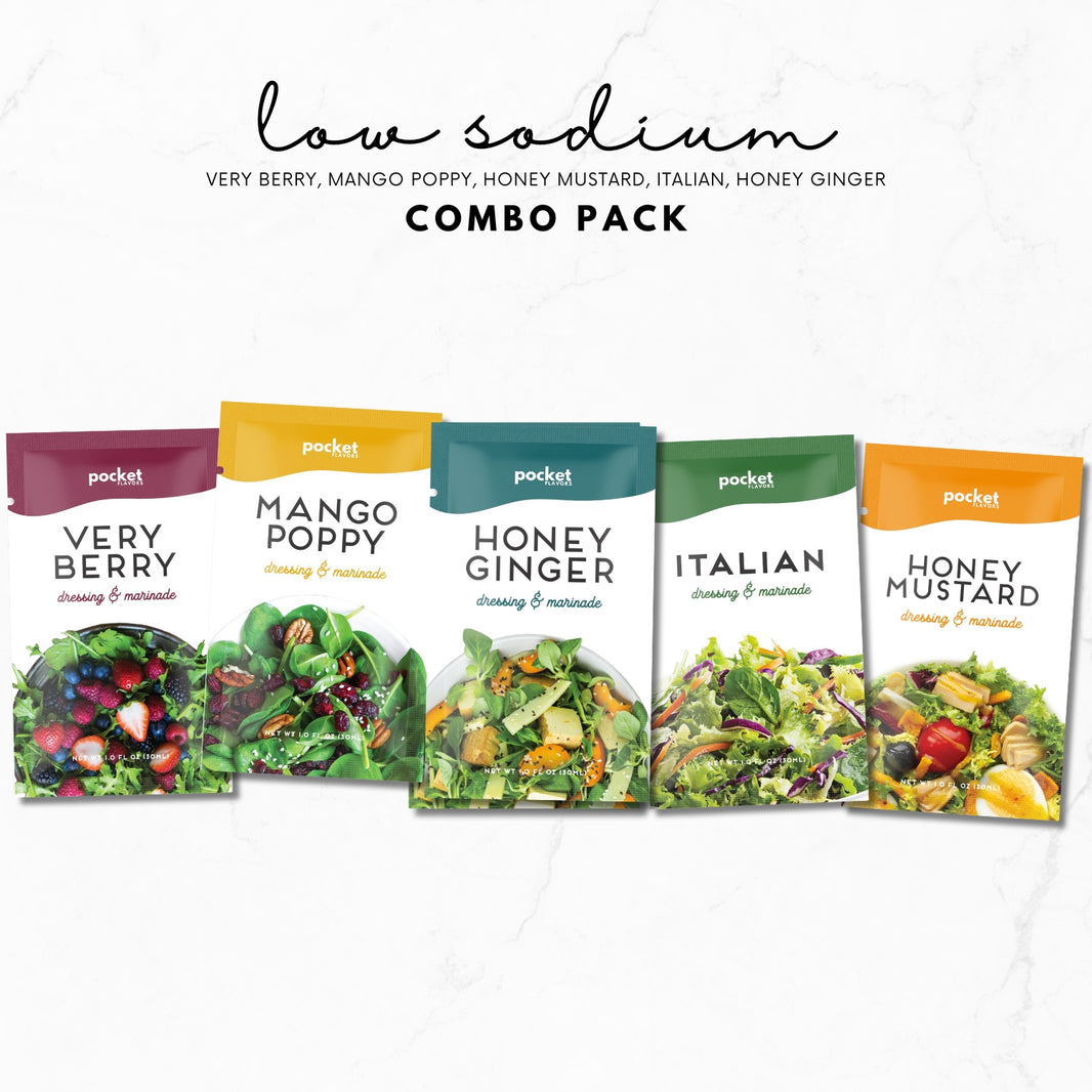 LowCalorie Salad Dressing Pocket Flavors Page 2