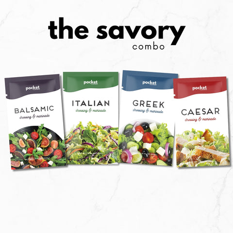 Low-Calorie Dressing Variety Pack Low-Calorie Dressing Variety Pack