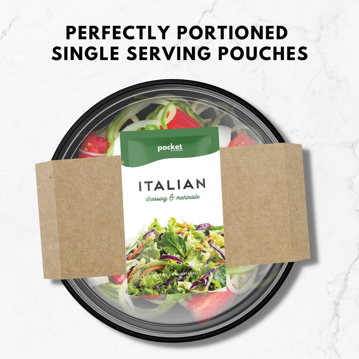 LowCalorie Italian Dressing Packets Pocket Flavors